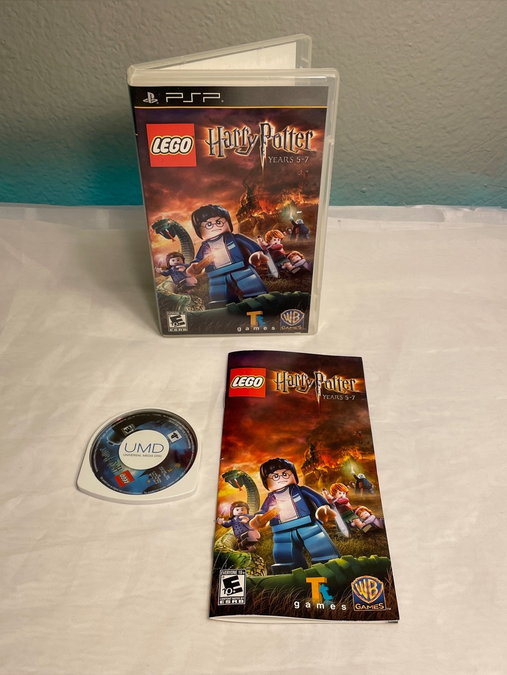 LEGO Harry Potter: Years 5-7 (Sony PSP, 2011) CIB Complete W/ Manual Tested Work